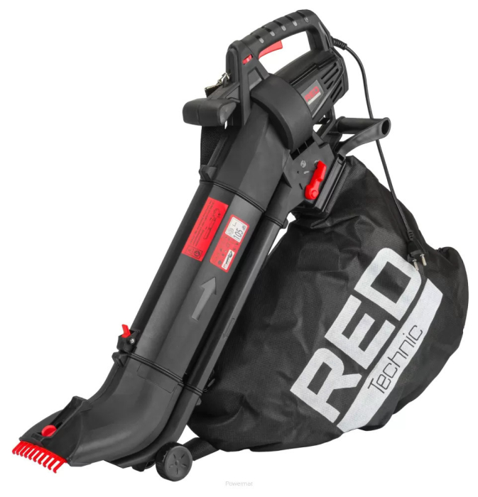 Red Technic Aspirator/suflantă electrică pentru frunze 2 în 1 RTODL0044 [2]