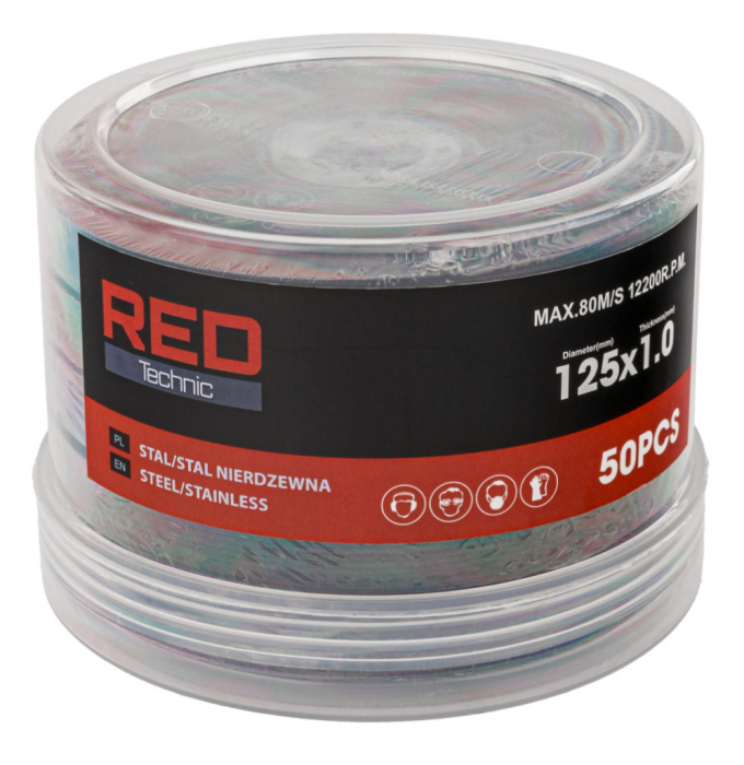 Red Technic Disc de tăiere pentru metal 120mm RTTDM0102 [3]