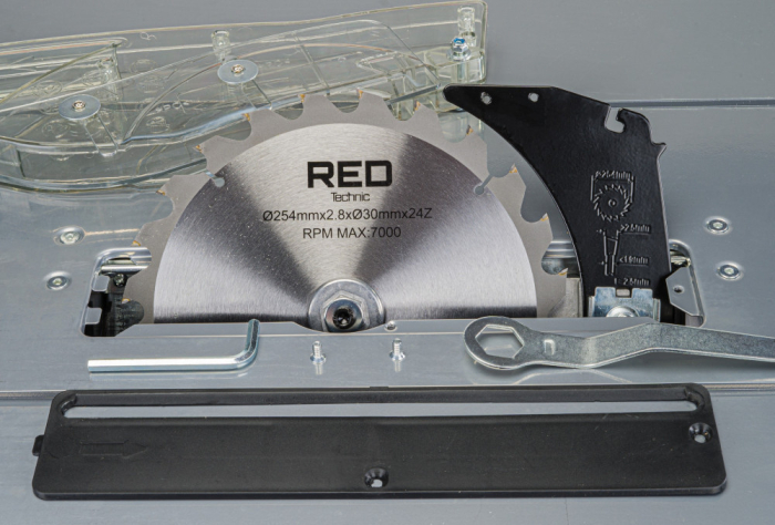 Red Technic Ferăstrău circular de masă RTPSD0081 [9]