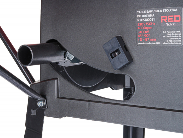 Red Technic Ferăstrău circular de masă RTPSD0081 [8]