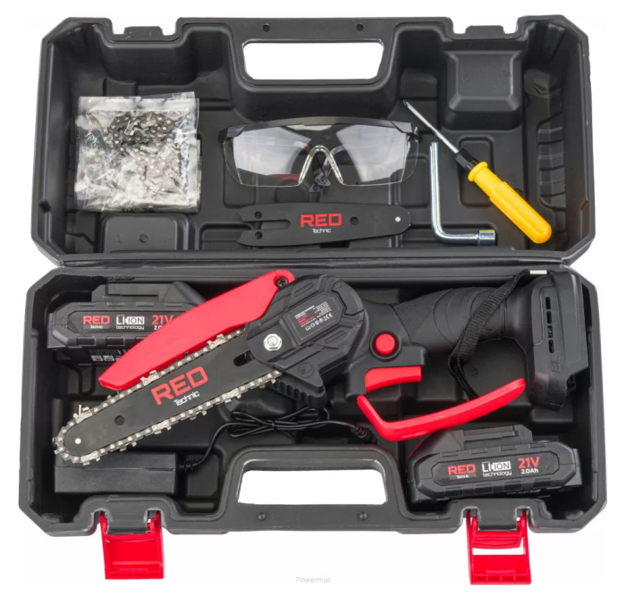 Red Technic Baterie ferăstrău cu lanț 21V RTMPA0064 [3]