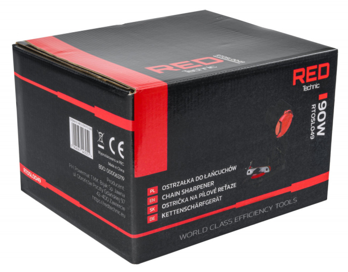 Red Technic Ferăstrău electric cu lanț pentru lanțuri 90W 2X TÁRCSA RTOSL0049 [9]