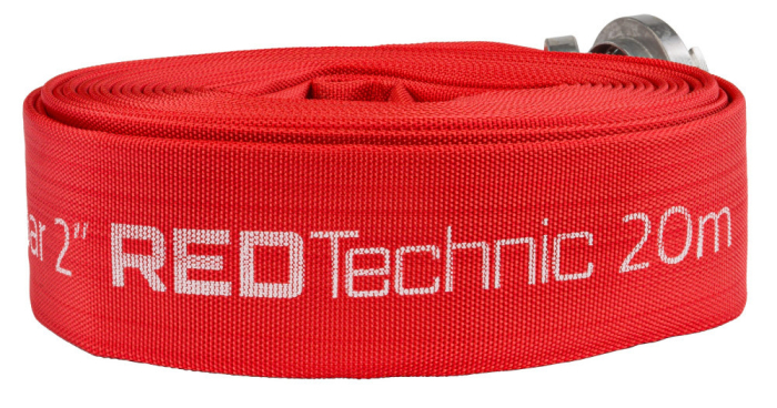 Red Technic Furtun de incendiu cu cuplaj rapid 2" 20M 8 BAR RTWS0067 [2]