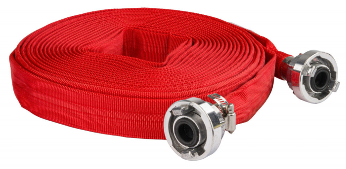 Red Technic Furtun de incendiu cu cuplaj rapid 1" 20M 8 BAR RTWS0065 [3]