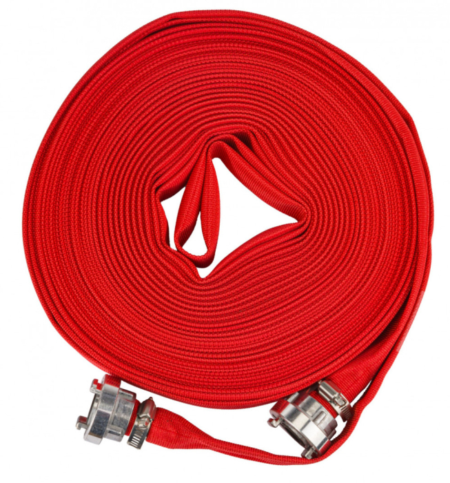 Red Technic Furtun de incendiu cu cuplaj rapid 1" 30M 8 BAR RTWS0066 [7]