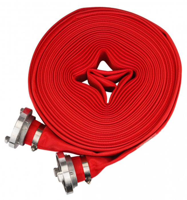 Red Technic Furtun de incendiu cu cuplaj rapid 2" 30M 8 BAR RTWS0068 [7]