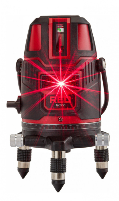Red Technic Laser de nivelare cruce laser 360 PIROS RTPLK0037 [2]