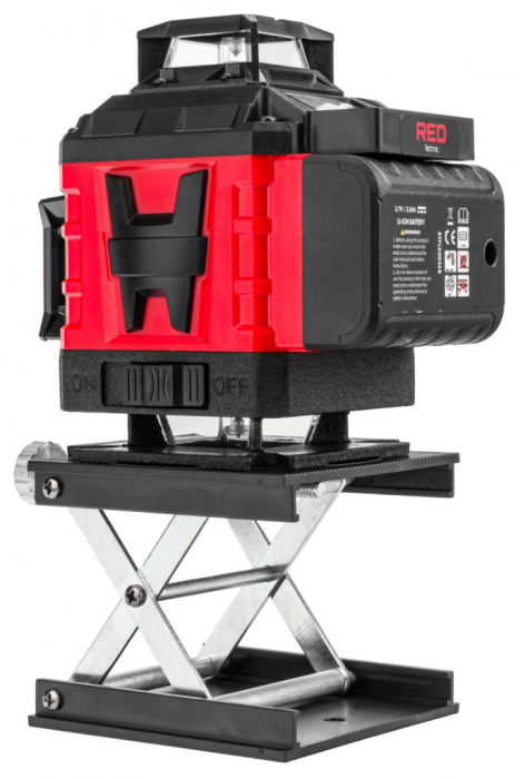 Red Technic Laser de nivelare cruce laser 4D 360 ZÖLD RTPLK0036 [6]