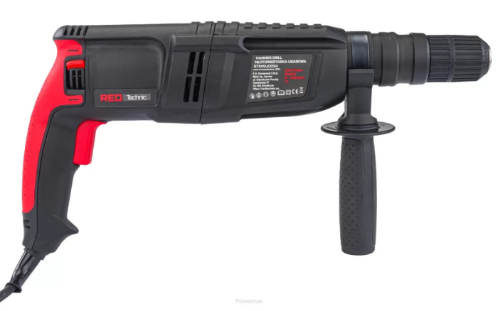 Red Technic Mașină de găurit cu impact 2650 W RTMWU0094 SDS [4]