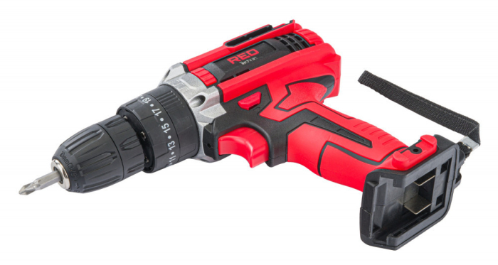 Red Technic Mașină de găurit și înșurubat cu impact, alimentată cu acumulator RTWA0076 [5]