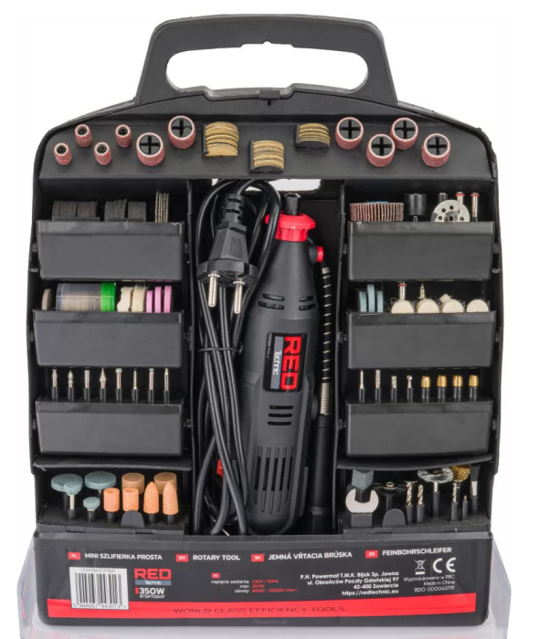 Red Technic Mini polizor drept set de 300 de piese RTSPT0047 [2]