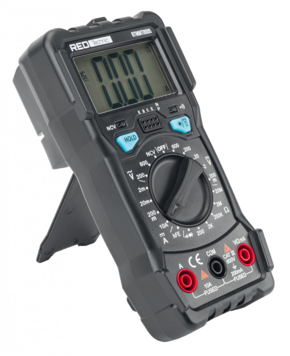 Red Technic Multimetru digital RED TECHNIC RTMMT0005 600V [3]