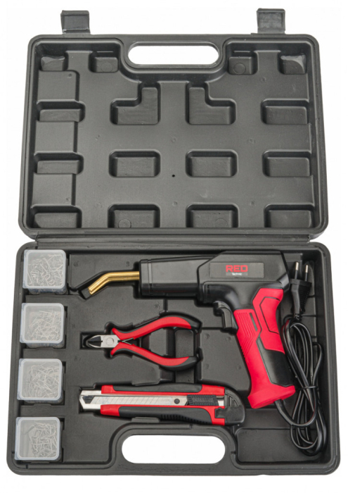 Red Technic Pistol de lipit/sudat din plastic Red Technic RTZDP0034 [7]