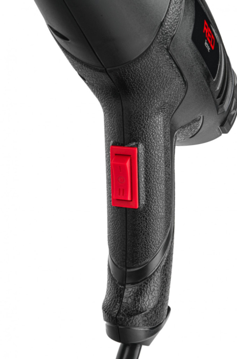 Red Technic Pistol de încălzire electric cu 2 viteze și 4 duze 600C 2000W RTOP0042 [6]
