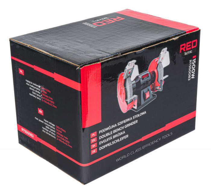 Red Technic Polizor de banc 150 mm RTSS0083 [8]