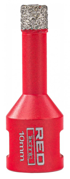 Red Technic Set de 5 burghie cu adaptor pentru ferăstrău diamantat 6-68 mm HEX M14 RTZOD0045 [5]