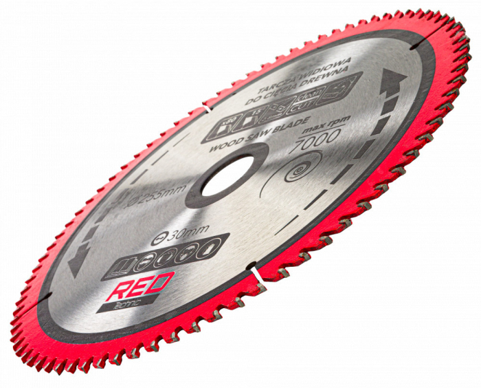 Red Technic Set de 5 lame de ferăstrău circular 255/30mm RTZTWD0082 [9]