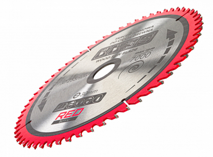 Red Technic Set de 5 lame de ferăstrău circular 255/30mm RTZTWD0082 [7]