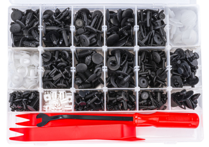 Red Technic Set de elemente de fixare pentru mașină 420 piese RTKST0099 [7]