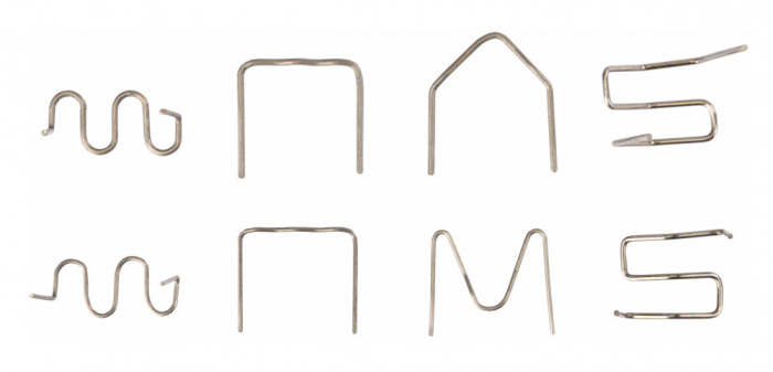 Red Technic Set de sârmă pentru aparat de sudură plastic 8 Tip 800pcs + Caz RTZZP0087 [4]