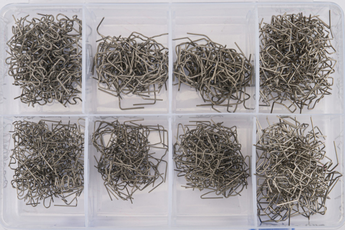 Red Technic Set de sârmă pentru aparat de sudură plastic 8 Tip 800pcs + Caz RTZZP0087 [2]