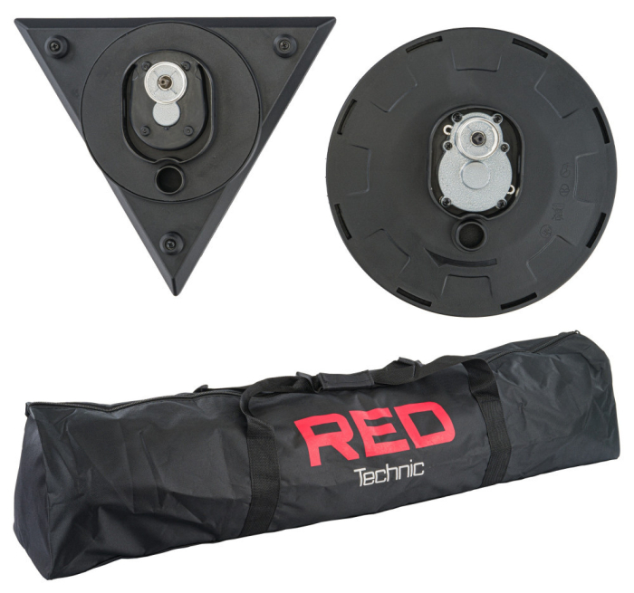 Red Technic Șlefuitor de tencuială cu 2 capete RTSDG0085 [8]