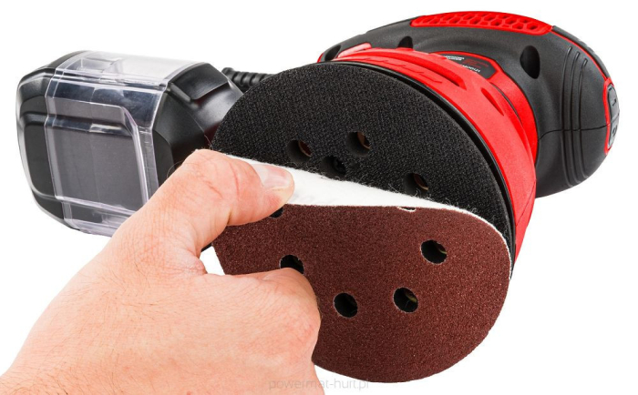 Red Technic Șlefuitor orbital aleatoriu cu control RTSMO0121 [5]