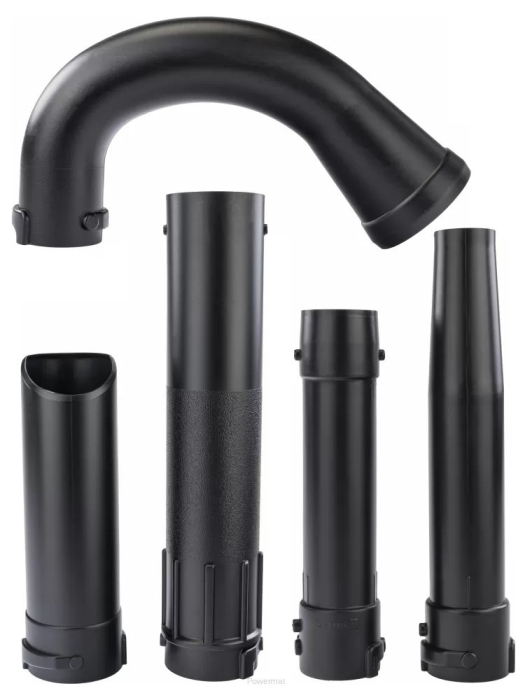 Red Technic Suflantă/aspirator de frunze pe benzină RTODL0058 [8]