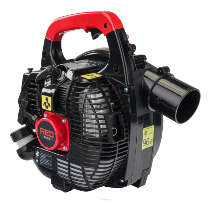 Red Technic Suflantă de frunze pe benzină RTODL0057 [4]