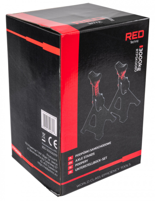 Red Technic Suport trepied 3T 2X cu fixare reglabilă RTPSK0080 [4]