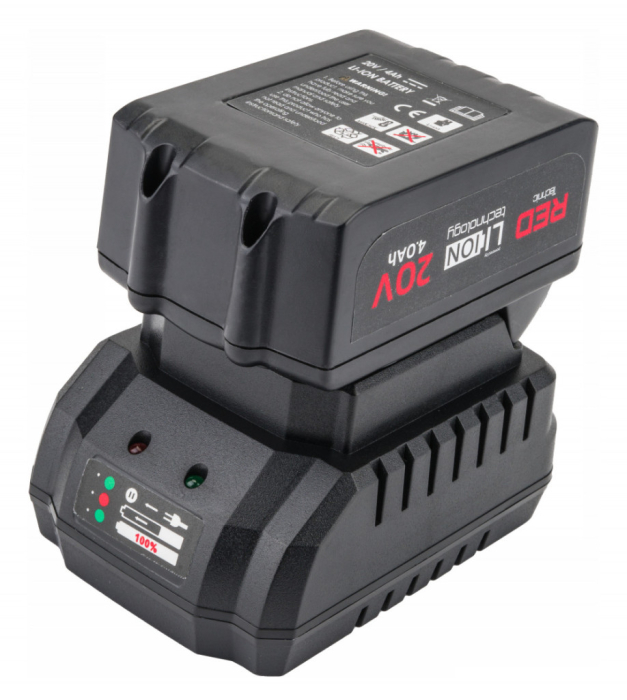 Red Technic Șurubelniță cu impact RED TECHNIC RTAKU0026 20V 4Ah 380Nm [8]