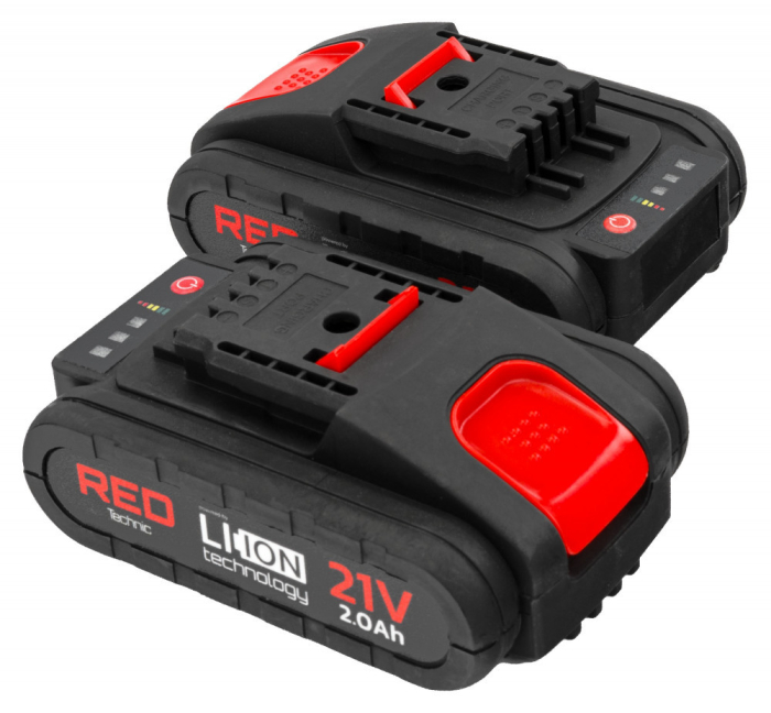 Red Technic Șurubelniță cu acumulator 21V RTWA0075 [7]