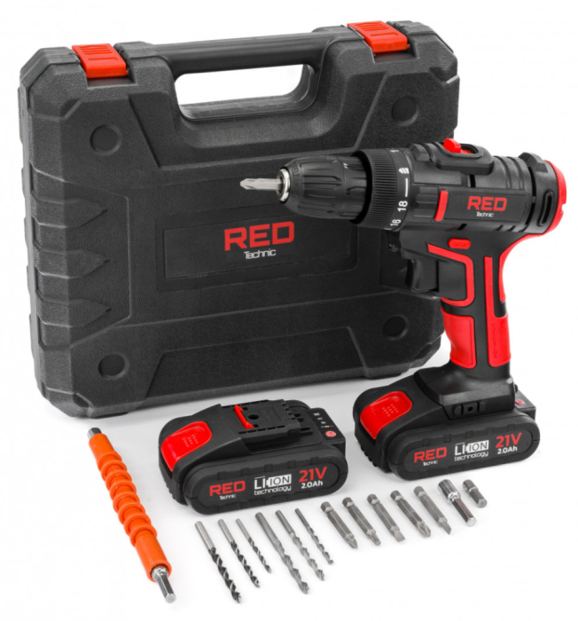Red Technic Șurubelniță cu acumulator 21V RTWA0075 [4]
