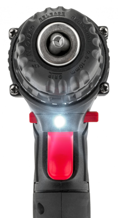 Red Technic Mașină de înșurubat fără fir LCD 2x Baterie 20V Red Technic RTWA0033 [6]