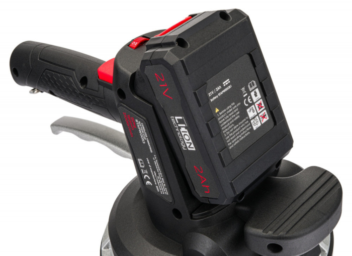 Red Technic Ventuză vibratoare pentru gresie 21V reîncărcabilă Red Technic RTAPW0053 [9]