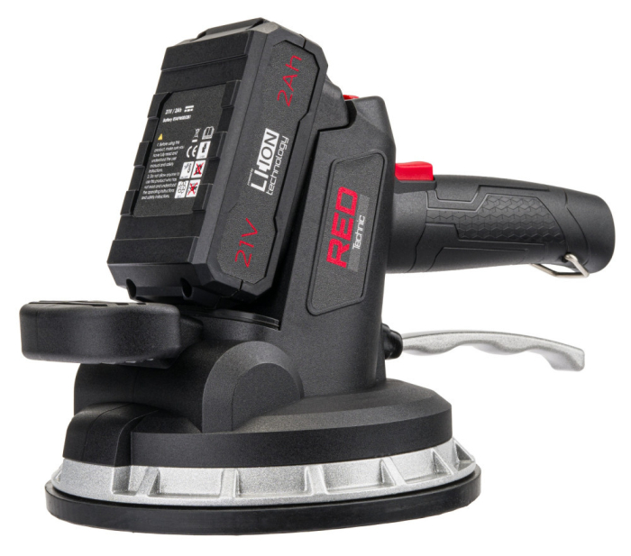 Red Technic Ventuză vibratoare pentru gresie 21V reîncărcabilă Red Technic RTAPW0053 [2]