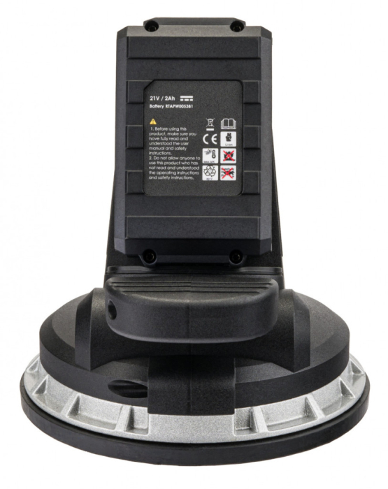 Red Technic Ventuză vibratoare pentru gresie 21V reîncărcabilă Red Technic RTAPW0053 [4]