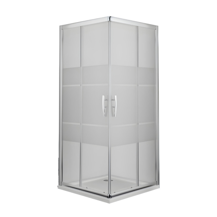 Sanotechnik Sanotechnik B90CS Ușă glisantă dimensiune 90×200 cm cu sticlă striată [3]