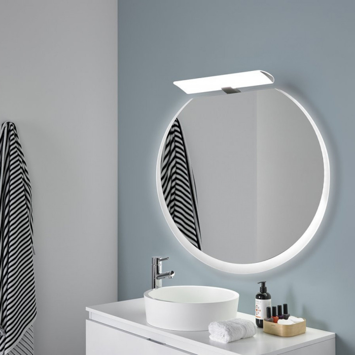 Sapho Lampă LED MIRACLE, 7W, 300x46x114mm, crom (E27644CI) [3]