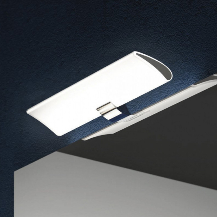 Sapho Lampă LED MIRACLE, 7W, 300x46x114mm, crom (E27644CI) [2]