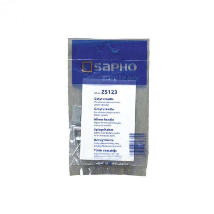 Sapho Suport oglindă autoadeziv 80x120mm [2]