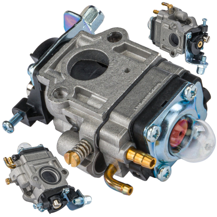 Silver Carburator pentru mașina de tuns iarba pe benzină EX1055 [4]