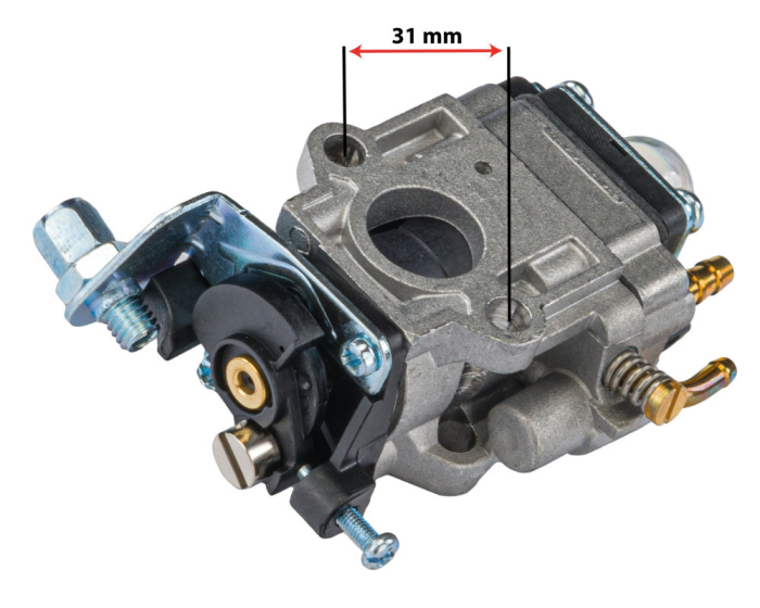 Silver Carburator pentru mașina de tuns iarba pe benzină EX1055 [3]