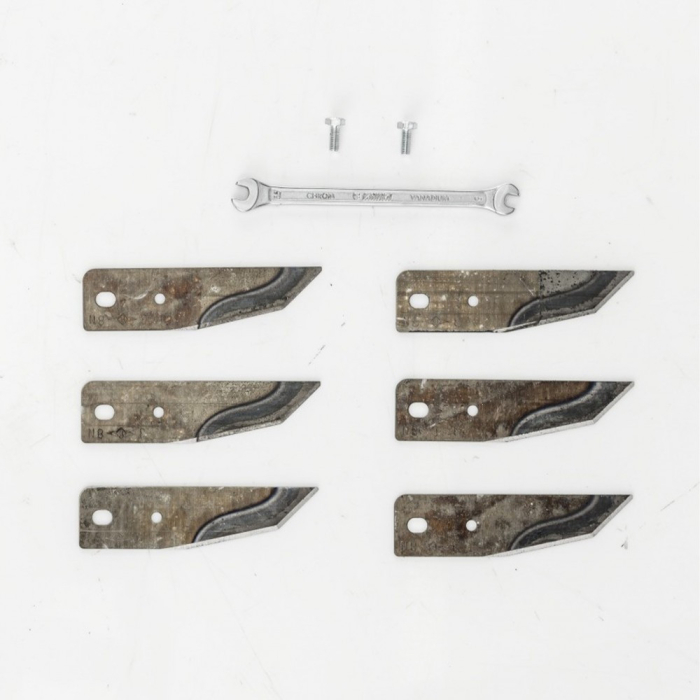 Solo Lamă de rezervă (3*2 buc) pentru modelul 1100/3100/4100, pentru mașini de tuns iarba robotizate [2]