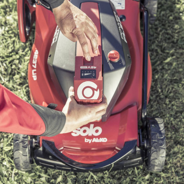 Solo Mașină de tuns iarba fără fir 4237 Li SP [3]