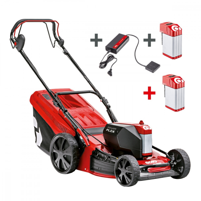 Solo Mașină de tuns iarba fără fir 4757 Li SP [3]