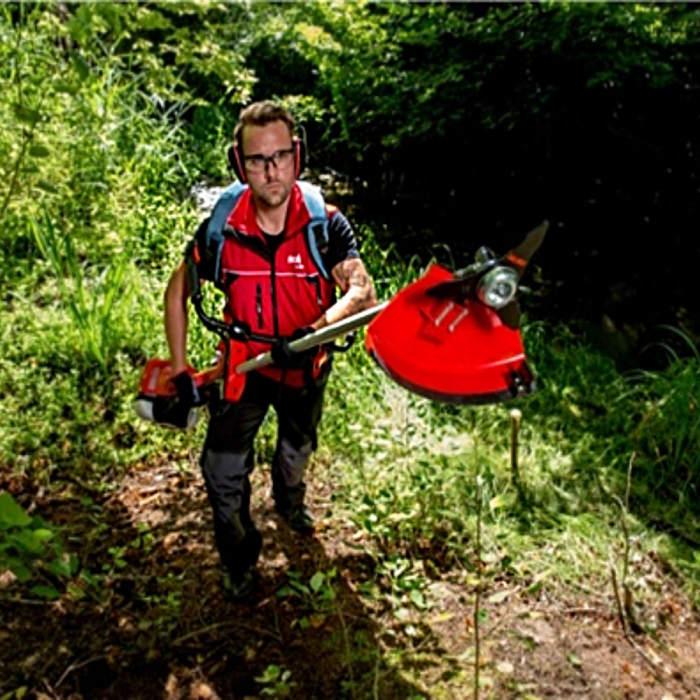 Solo Mașină de tuns iarba pe benzină 151 B [4]