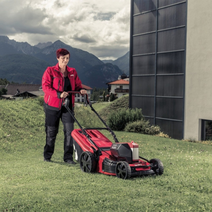 Solo solo by AL-KO 4757 Li VS Cositoare de gazon pe benzină [6]