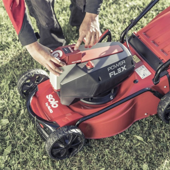 Solo solo by AL-KO4237 Li P Cositoare de gazon pe benzină [6]