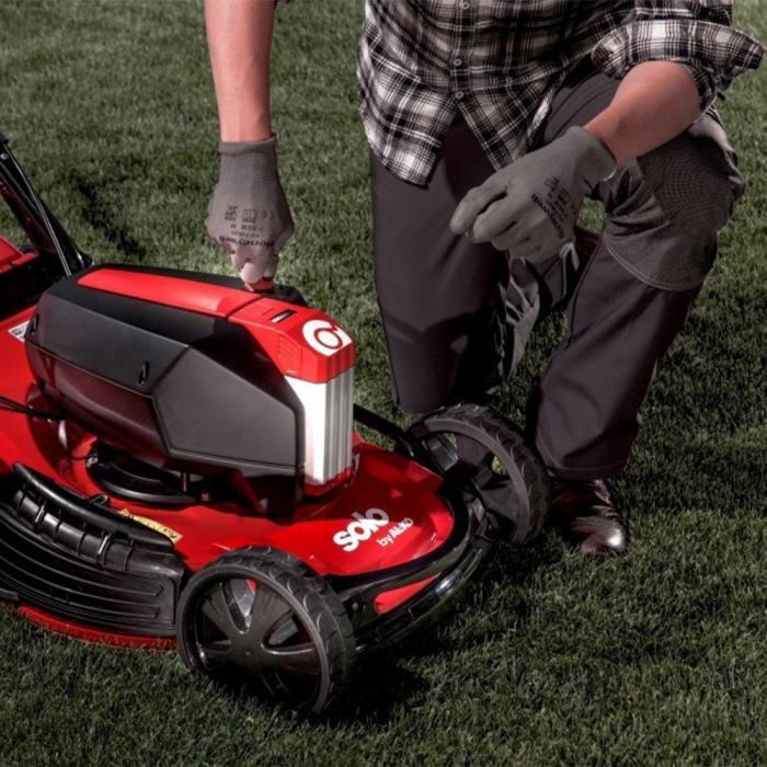 Solo solo by AL-KO4237 Li SP Cositoare de gazon pe benzină [5]